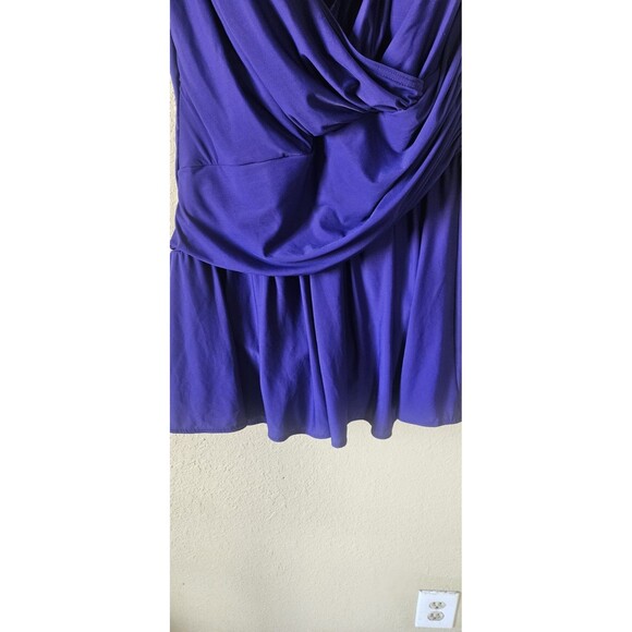 Miraclesuit Women's Plus Size One Piece Swimsuit Dress - Size: 20 NWT - Picture 3 of 5